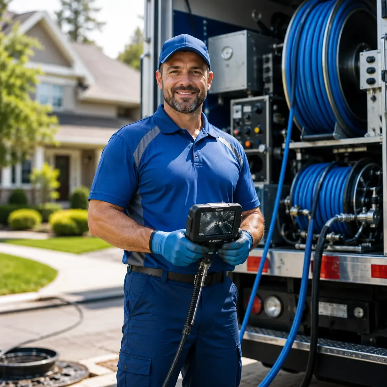Local outdoor drain cleaning specialists in Grand Island, NE